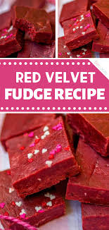 Red Velvet Fudge Rezept Eine Ausgefallene Rezeptidee Zum Valentinstag In Wenigen Minuten Red Velvet Fudge Rezept Fudge Recipes Fudge Easy Fudge Recipes Easy