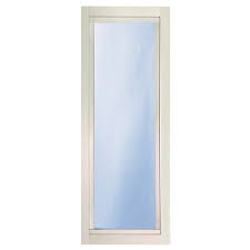 The fabric panel is mounted to the window frame using hook & look fasteners (aka: Sidelight Fixed Pane Window