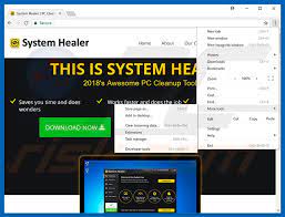 How To Uninstall System Healer Unwanted Application Removal Guide Updated
