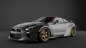 You can also donate to my paypal and get the same rewards. Nissan Gtr R35 Liberty Walk Kit 3d Modell Turbosquid 1337822