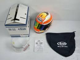 Arai Ck 6 Crash Helmet All Sizes Karting Motorsport Junior