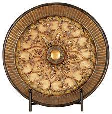 Free shipping & return is available. Gold Polystone Traditional Decorative Plate Stand 1x16x16 Traditional Decorative Plates By Gwg Outlet Houzz
