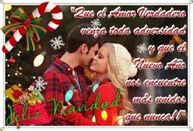 Mensajes Navidenos Con Amor Para Enamorados O Novios Amor En Navidad Mensaje Navideno Frases De Amor