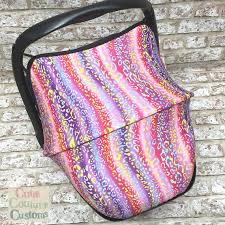 Pink Animal Print Maxi Cosi Carseat Cover Car Seat Sun Canopy Replacement Cabriofix Hood Baby Girl Boy Infant Capsule Carrier Cover Baby Car Seats New Baby Products New Baby Presents