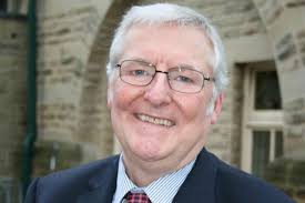 Never walk backwards"