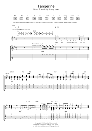 Check spelling or type a new query. Tangerine Noten Led Zeppelin Gitarrentabulatur