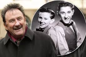 Third Chuckle brother Jimmy Patton, 86, arrives at Barry's funeral