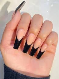Black associated with power, strength, mystery, elegance, and sophistication, black is the darkest color. 40 Edgy And Elegant Black Nails Designs Ideas Flymeso Blog