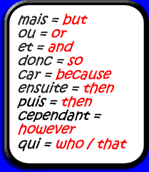 Connectives French Google Search Connecting Words How To Speak French French Words