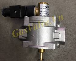 Hình ảnh về Van điện từ gas thường đóng Madas Ý, nối ren 25A, 6Bar, 220VAC, phòng nổ, Manual Reset