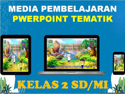 Integral lipat dua bentuk umum ppt download. Media Pembelajaran Daring Powerpoint Tematik Kelas 2 Sd Mi Ruang Pendidikan
