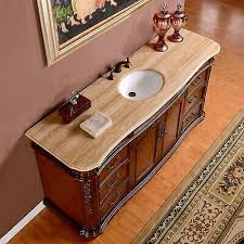 72 Inch Wide Travertine Top Large