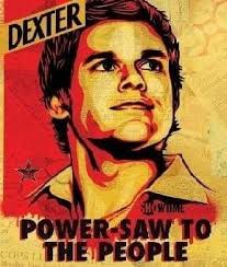 No spoilers for those who haven't watched ep.3 yet, but Dexter is back  baby.