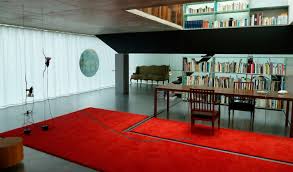 Interior View Maison A Bordeaux By Rem Koolhaas Photography Courtesy Of Petra Blaisse In 2020 Rem Koolhaas Interior Design