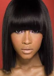 Women will constantly really like wearing them as they are amazingly versatile, but straightforward to produce and keep. 50 Showiest Bob Haircuts For Black Women Long Hair Styles Hair Styles Human Hair Wigs