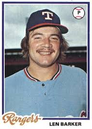 Leonard Barker lanzo 2 temporada con leones del caracas 1976-77 y 1977-78  dejo marca de 5 ganados 2 perdidos 3.76 de efectividad 2 salvados en 21  partidos fue campeon con el club