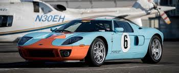 Discover the latest lineup in new ford vehicles! 162 Mile 2006 Ford Gt In Gulf Livery Begs To Be Raced Autoevolution