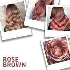 Top picks related reviews newsletter. How To Get The Rose Brown Hair Look Wella Professionals