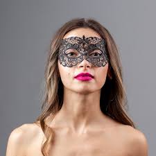 Woman Lacy Mask Photos