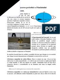 Eşti pe cale să postezi un mesaj care poate încuraja pirateria şi distribuţia ilegală de materiale pe. Miscarea Periodica A Pamantului