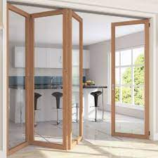 The door slides over the laid out track smoothly and quietly. Roomflex Bi Fold Door Kit Rfk1 With 2m Track