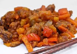 свинина в кисло сладком соусе с овощами по китайски Svinina Po Kitajski Recept Recept Kitajskaya Eda Nacionalnaya Eda I Eda