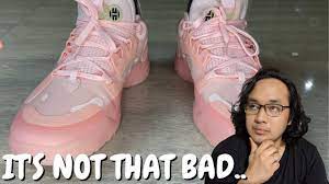 5 futurenatural support with decals inspired by nature. Adidas Harden Vol 5 Futurenatural Icey Pink Review On Feet Youtube