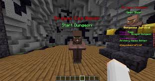 Towny, mcmmo, jobs, dungeons, assaults, heirlooms, custom items . Escalated New Game Dungeons Survival Cubecraft Games