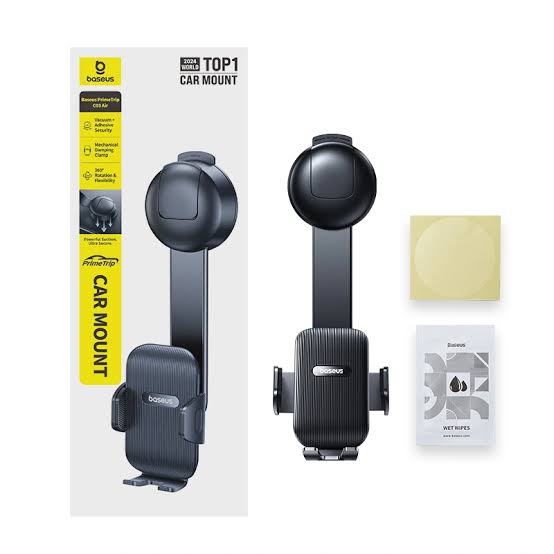 BASEUS CAR MOUNT - BLACK 