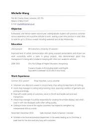 Writing a resume with no job experience interesting sample. Examples For Teenager First Job Resume Template Ever Objective Time Hudsonradc