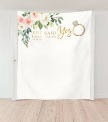 Engaged cake topper, engagement cake topper, engagement party decorations and decor. Engagement Party Banner Design For Engagement
