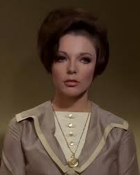 Legendary actress in Star Trek universe