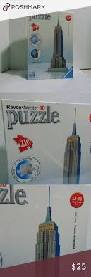 Check spelling or type a new query. Ravensburger 3d Puzzle Empire State Building New Y Ravensburger 3d Puzzles Empire