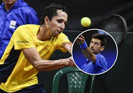 Galán, a sus 24 años, está haciendo historia en parís al lograr clasificar a dieciseisavos de final del roland garros. Daniel Galan Sigue Sorprendiendo En El Roland Garros Rcn Radio