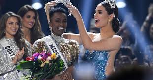 The 2020 miss universe competition aired live from hollywood, florida, on may 16, 2021. Miss South Africa Crowned Miss Universe 2019 In Atlanta Cbs News