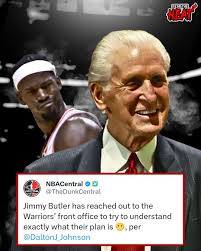 So Pat Riley really traded Jimmy to a team that had an even quieter  offseason than Miami... 😭
