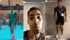 O colunista de o tempo, bruno voloch, comentou sobre a situação do ems taubaté funvic e se disse perplexo com a gestão da equipe. Douglas Souza Do Volei O Influencer Olimpico Dos Jogos De Toquio Veja