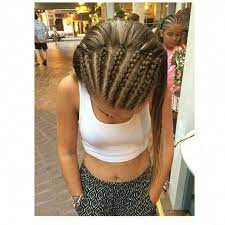 Half Head Braids Hairbraids Braids For Short Hair Braided Hairstyles Head Braid