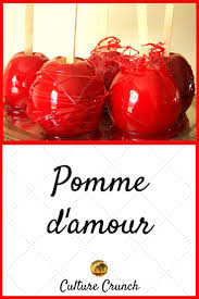 Pomme D Amour La Recette Facile Pomme D Amour Recette Facile Desserts Pour Enfant