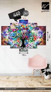 Forex Multicolors Abstract Wall Art Home Decor Home Decor Decals