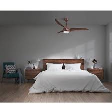 Three silver finish molded abs blades. Light Wave Led Ceiling Fan By Minka Aire Fans At Lumens Com