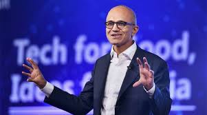 Satya nadella has almost completely changed the group of top microsoft executives who make key decisions and iron out issues since taking the company's ceo title from steve ballmer in 2014. Watch When Microsoft Ceo Satya Nadella Quoted Mirza Ghalib Trending News The Indian Express