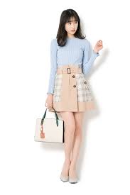 そのパステルニット デブ見えしてない 着やせ美人 になれる着こなしポイント3つ ray ファッションスタイル ファッション 美しい服