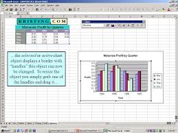 Using Charts In Excel Charting Your Data Using Charts In