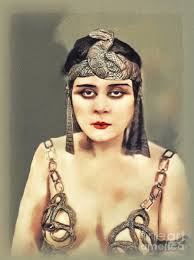 Theda Bara, Vintage Actress #1 by Esoterica Art Agency
