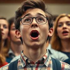 Do you still remember Mr. Cook's vocal exercise?