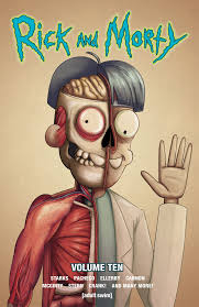 Ripple junction rick and morty ricks of futures pa. Rick And Morty Vol 10 Oni Exclusive Oni Press