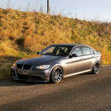 wheels on the bimma love it bmw e90 low static 3series 320d jr11 japanracing stance wide 10 5j falken msport mper bmw car museum bmw 3 series