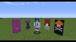 Anime boys and girls ^w^ anime cat cuttie madness: Minecraft Banners How To Make Four Anime Banners 1 14 Youtube