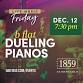 B Flat Dueling Pianos Dec. 12 event image